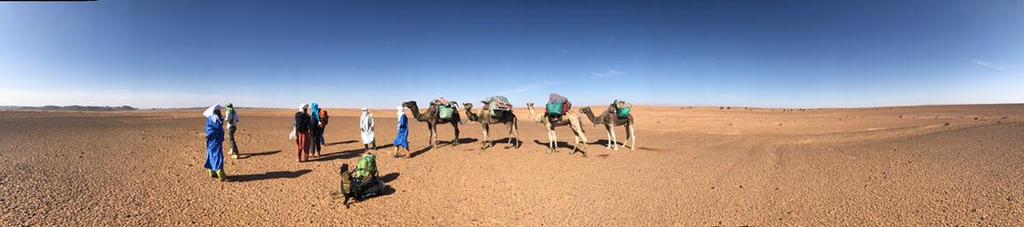 ADVENTURE seminar in sahara
