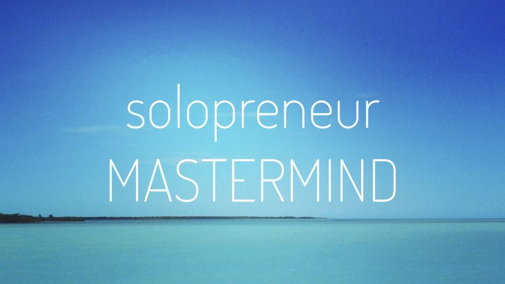 solopreneur